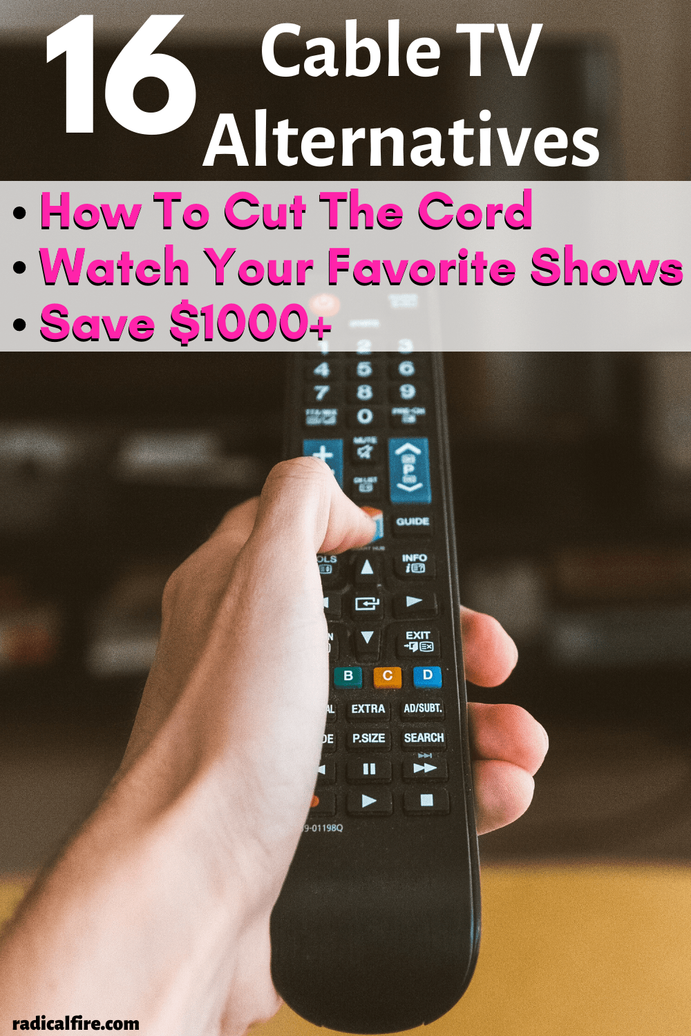 16 Cable TV Alternatives To Cut The Cord In 2020