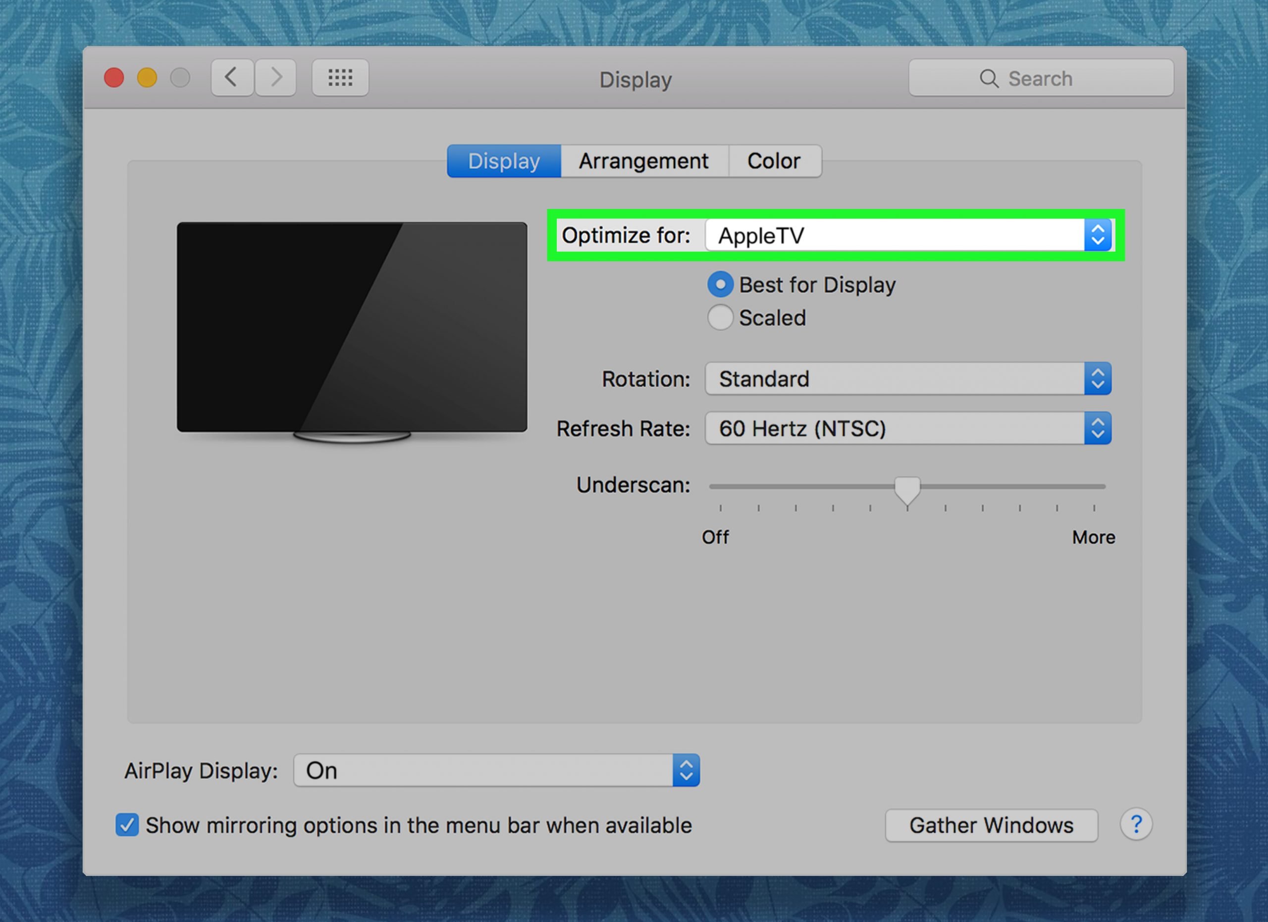 2 Easy Ways to Mirror from Mac to Apple TV (with Pictures)