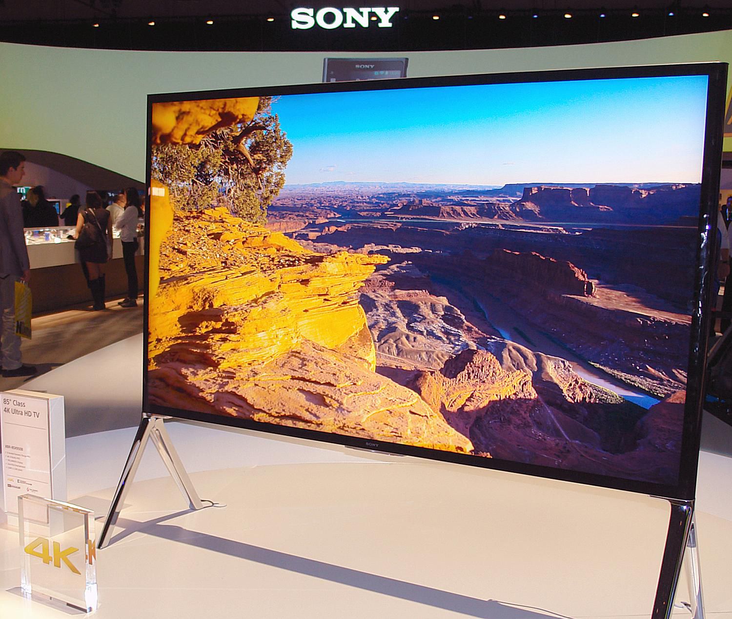 2015 Samsung, Sony, and Vizio 4K Ultra HD TVs Detailed!