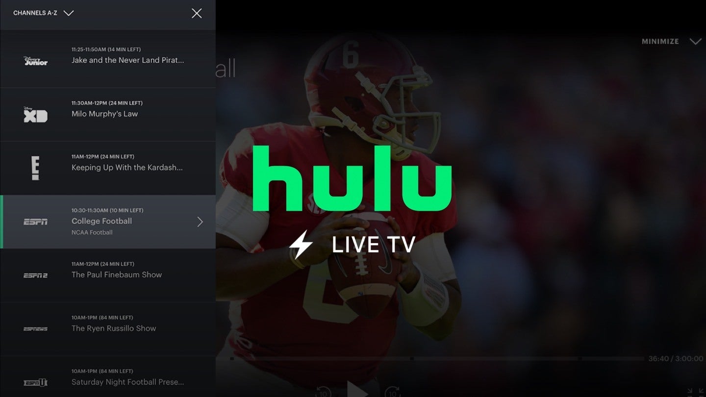 2019 Hulu + Live TV Review