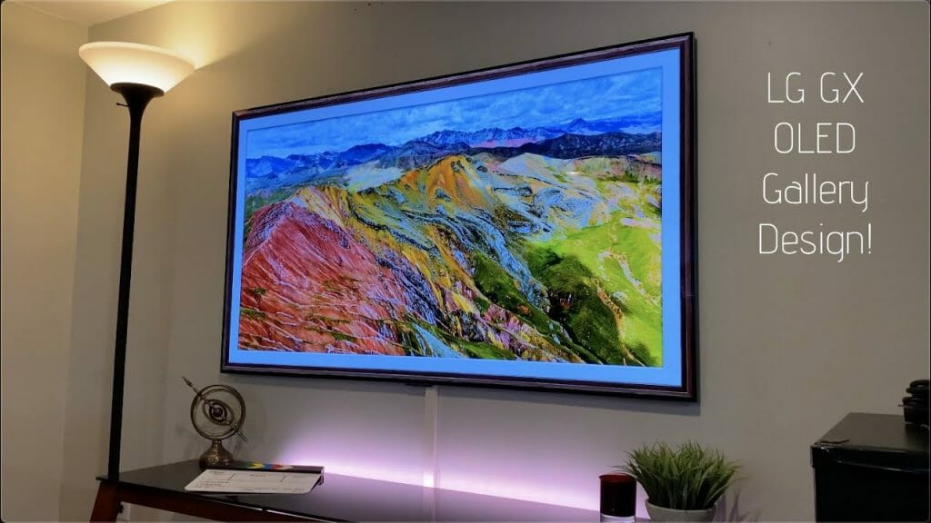 2020 LG Gallery TV Review: The Best 65"  OLED?