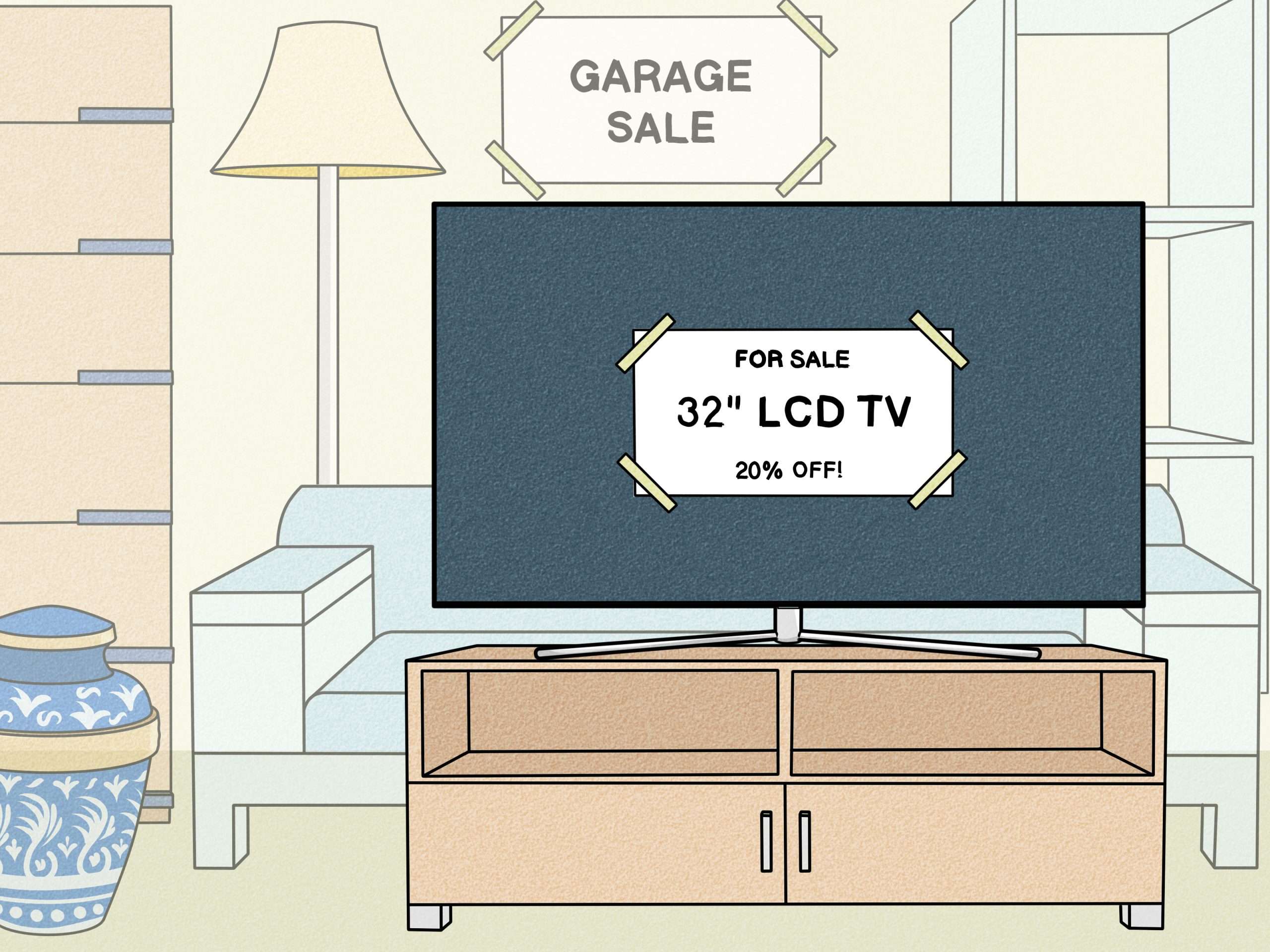 3 Ways to Dispose of Television Sets