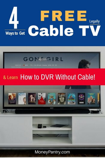 4 Ways to Get Free Basic Cable TV Legally (&  Some Premium ...