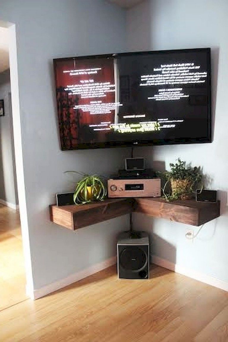 70+ Smart DIY Corner Shelves Ideas to Decorating Your ...