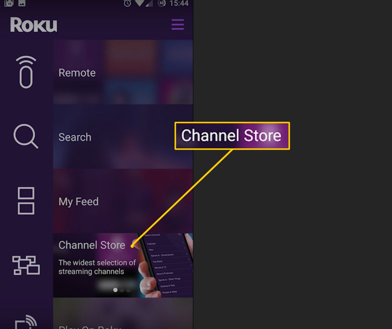 Add Channel To 1 Roku Device Only : This article explains how to add ...