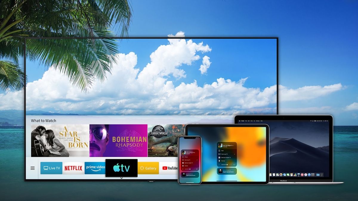 AirPlay on Samsung TV: how to cast from your iPhone or Mac
