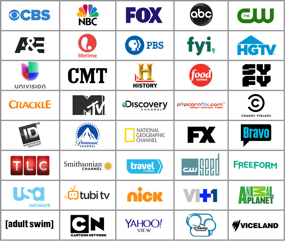All TV Channel Logo Png