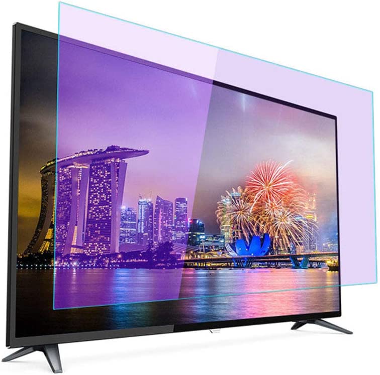 Amazon.com: 46 Inch TV Screen Protector Anti Glare Blue Light Blocking ...