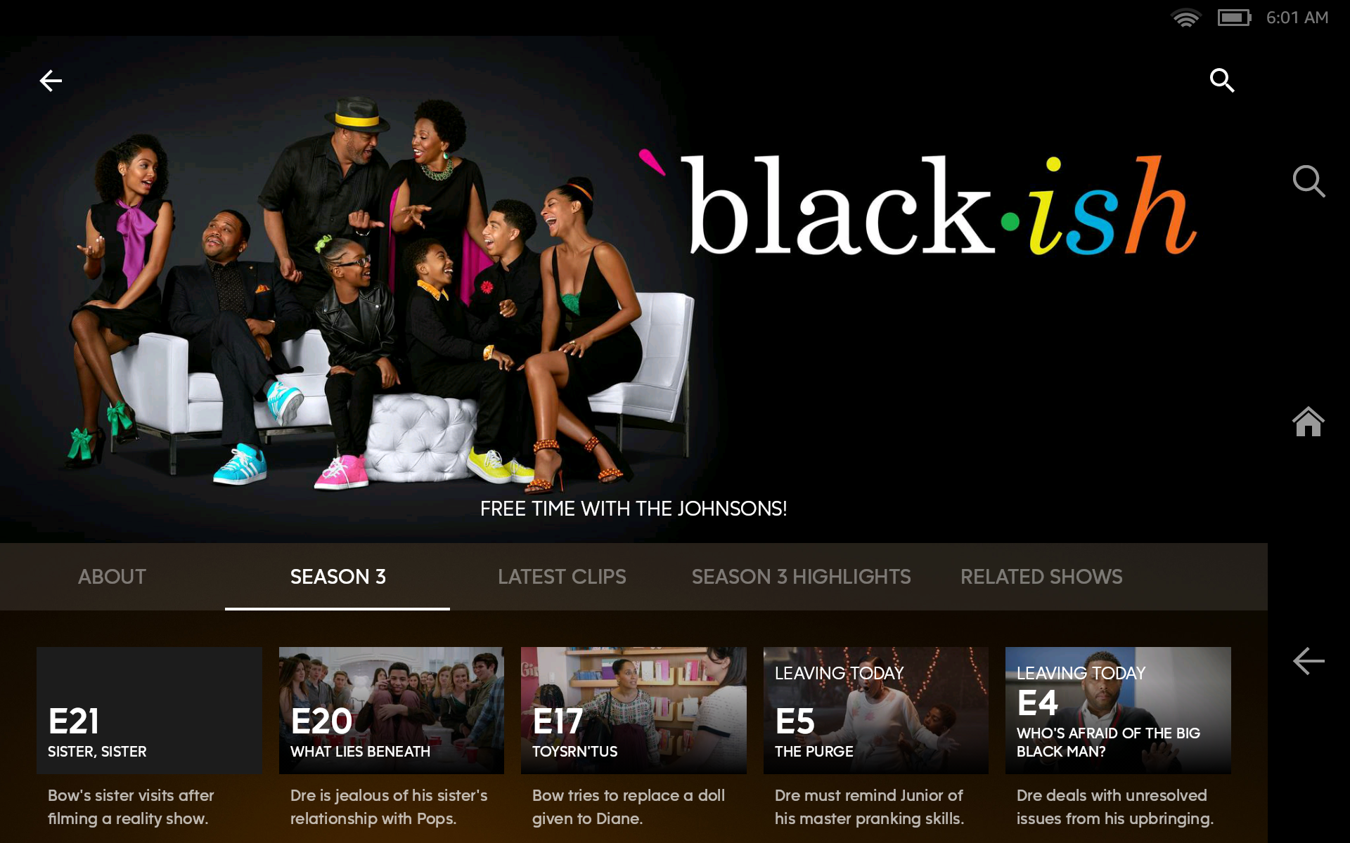 Amazon.com: ABC  Watch Full Episodes &  Live TV: Appstore for Android