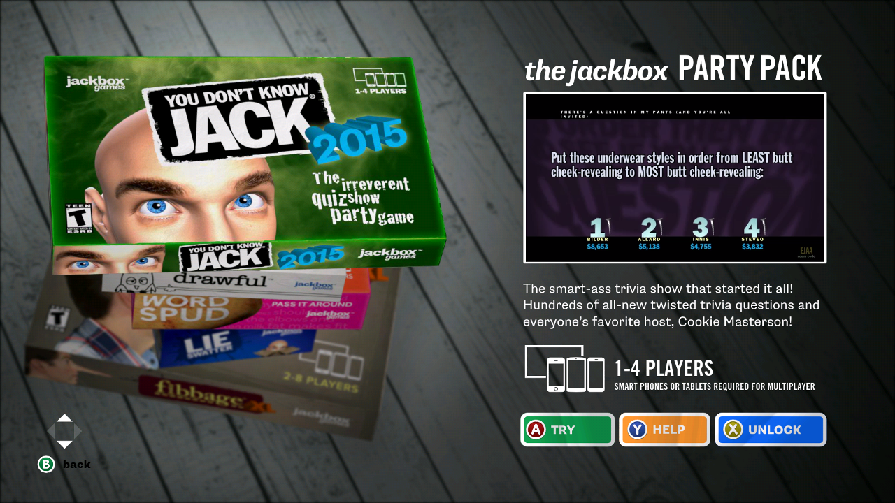 Amazon.com: The Jackbox Party Pack: Appstore for Android
