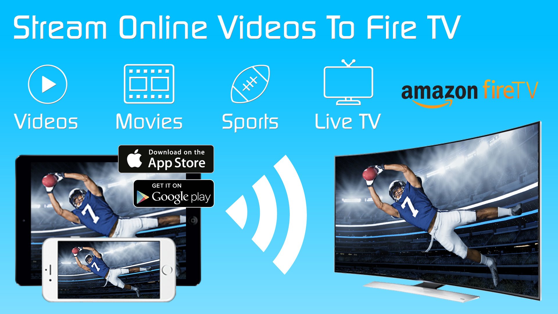 Amazon.com: Video & TV Cast for Fire TV: Best Browser to ...