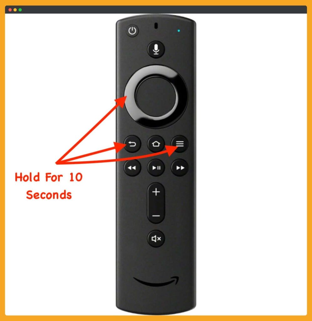 Amazon Firestick Remote Not Working (How To Fix 2021)