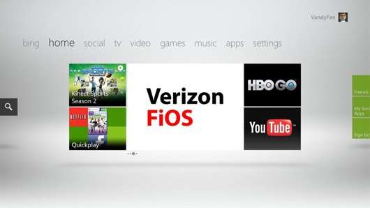 Amazon Kindle Fire: Live Verizon FiOS TV For Xbox 360 With Kinect ...