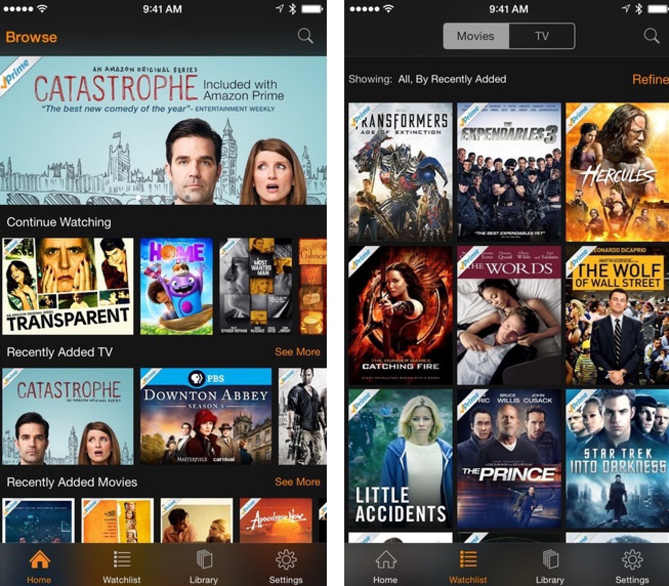 Amazon Prime Video Introduces Offline Viewing for iPhone and iPad