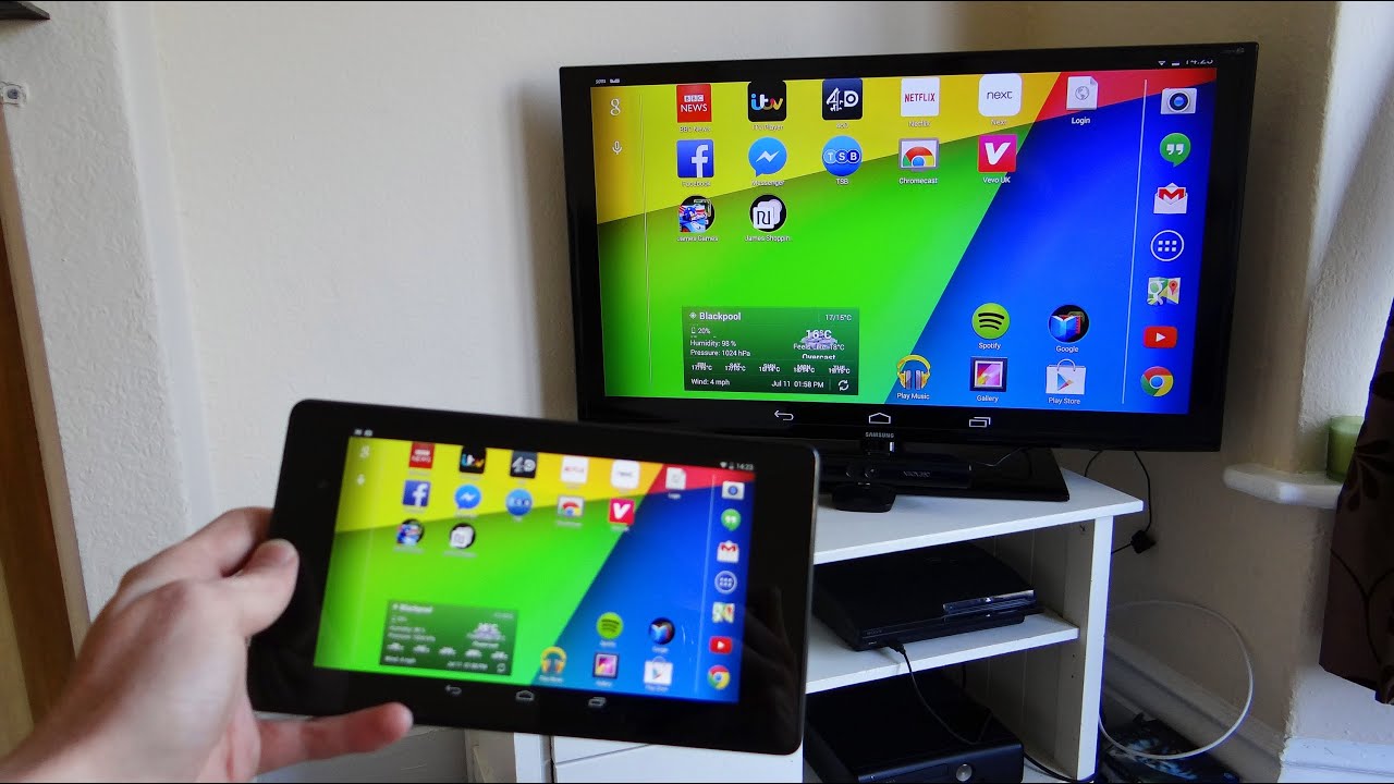 Android TV Screen Mirroring