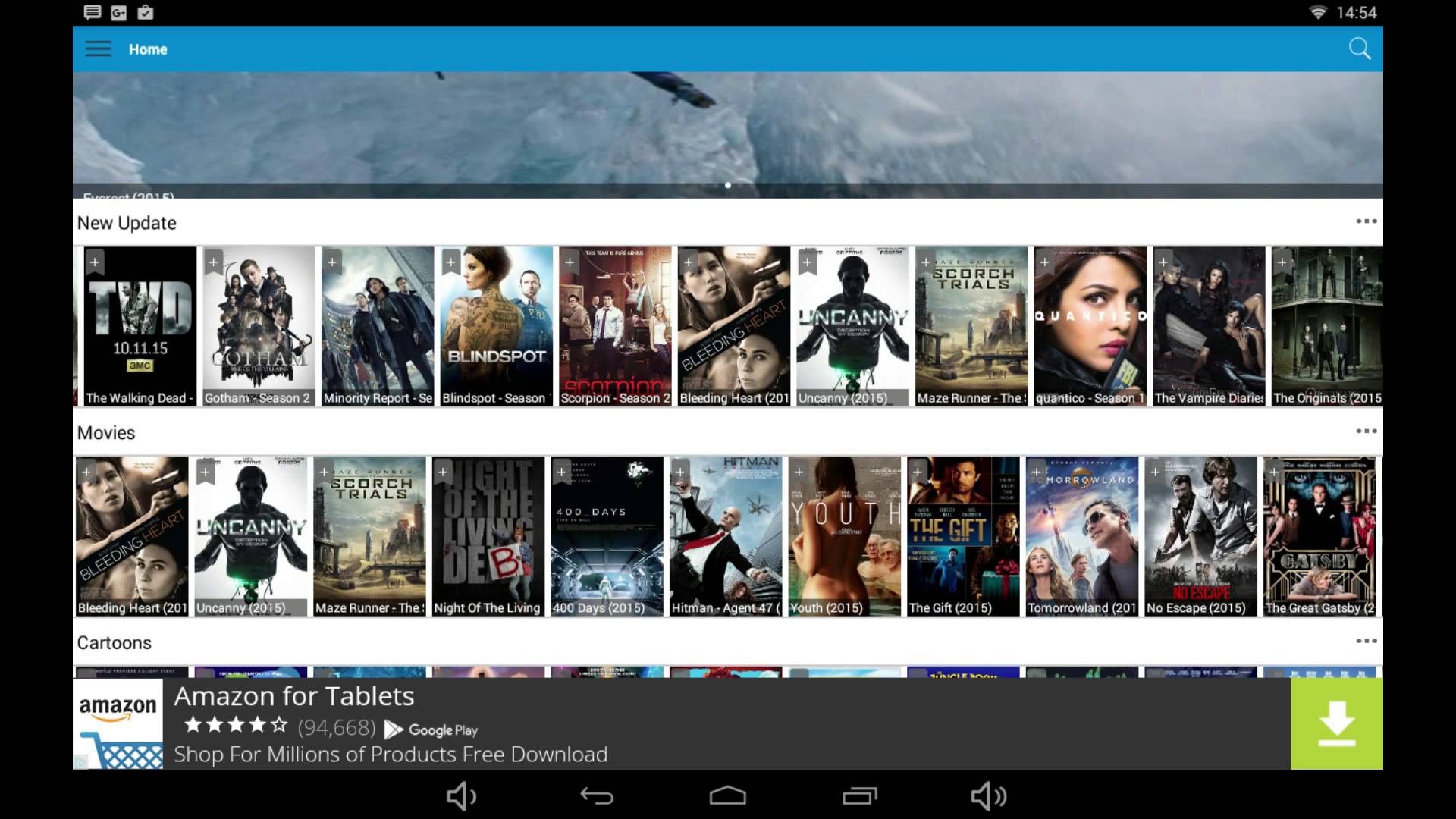 ANDROID TV SHOWS MOVIES APK FILE
