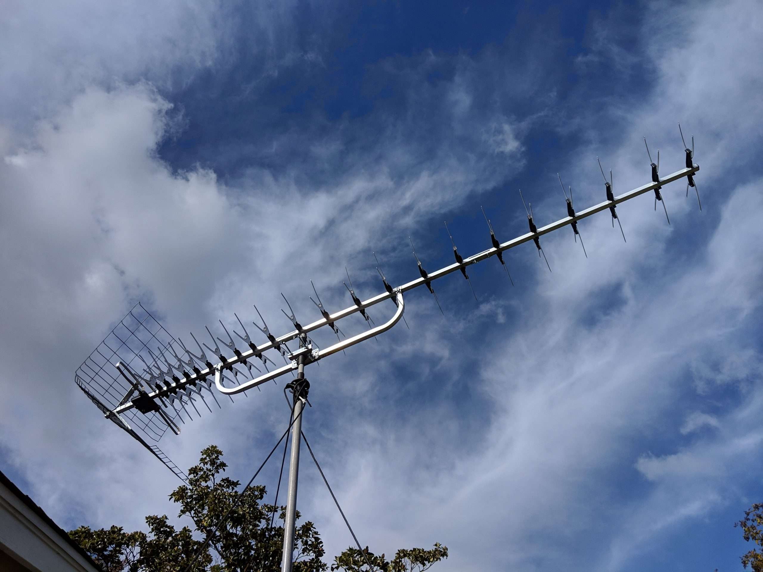 Antennas Direct 91XG review: Another roof