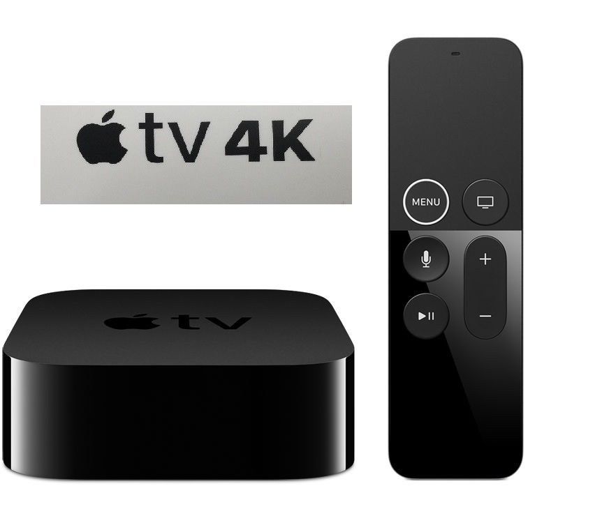 Apple TV 4K 32GB HDR 5th Generation Digital Media Streamer ...
