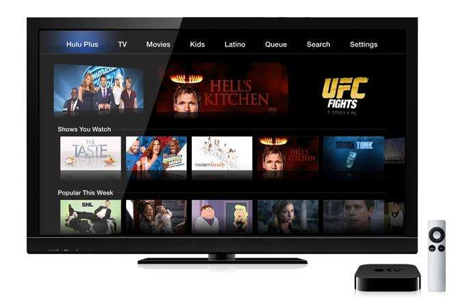 Apple TV 5.2.1 update includes redesigned Hulu interface