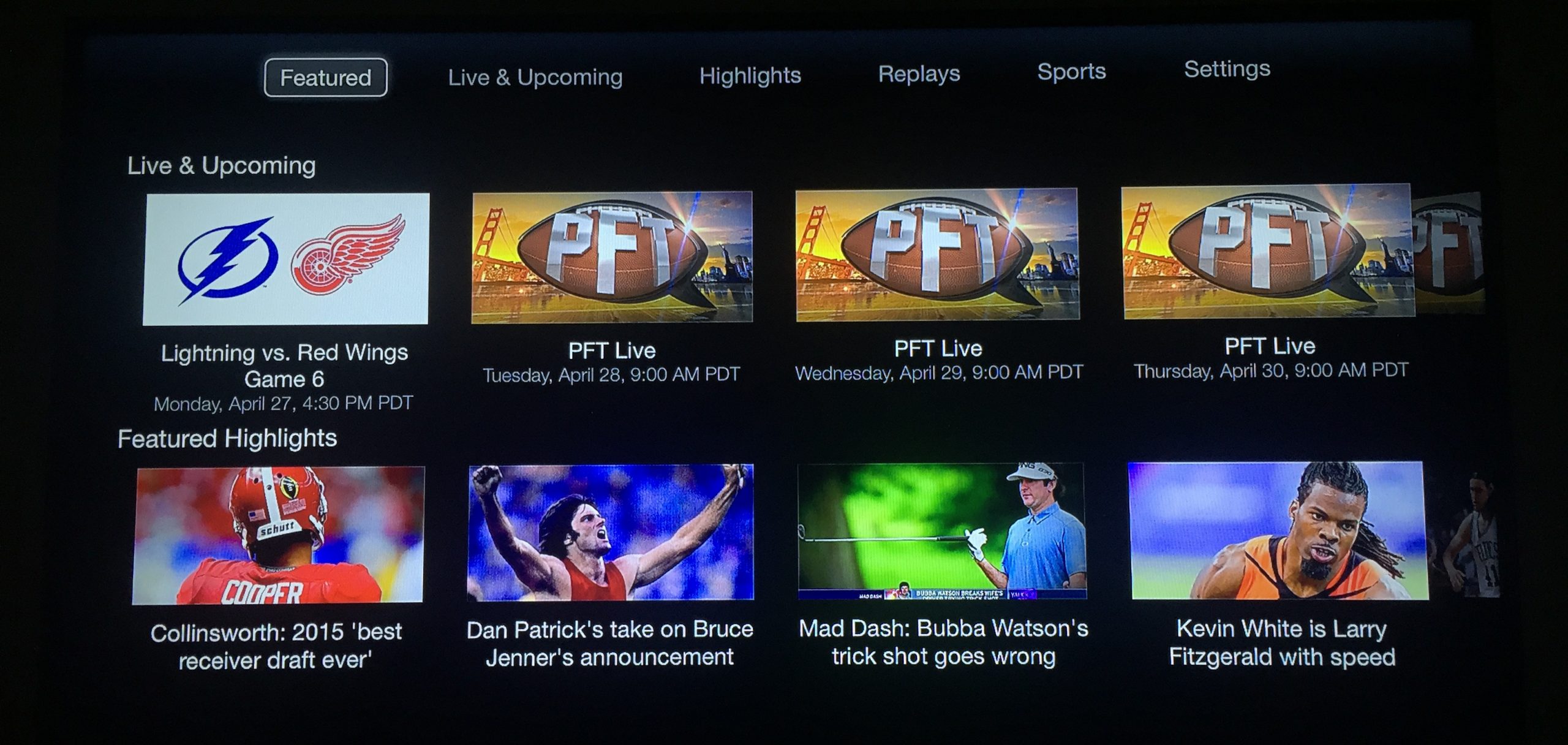 Apple TV adds NBC Sports channel with live event streaming ...