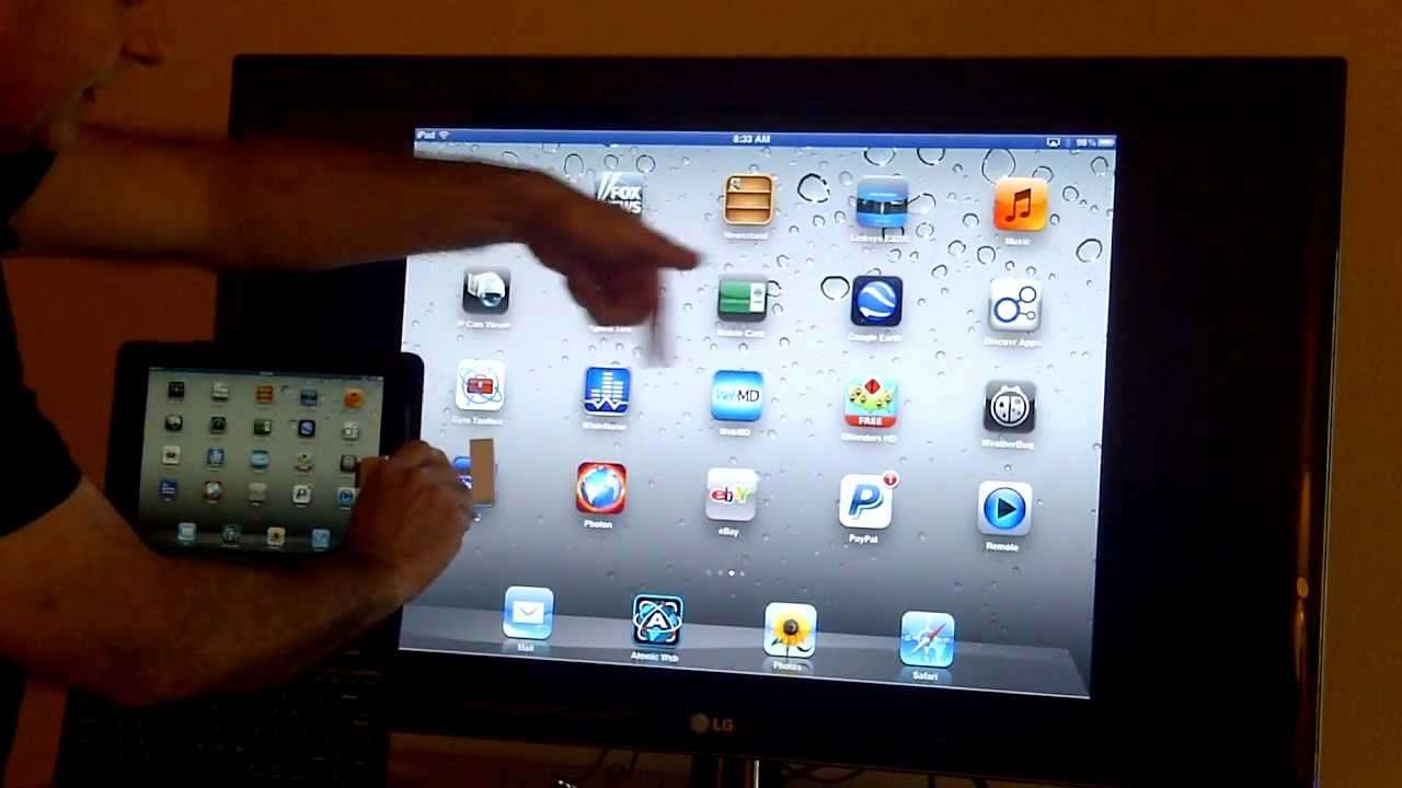 Apple TV and IPad airplay mirroring WITHOUT an internet connection ...