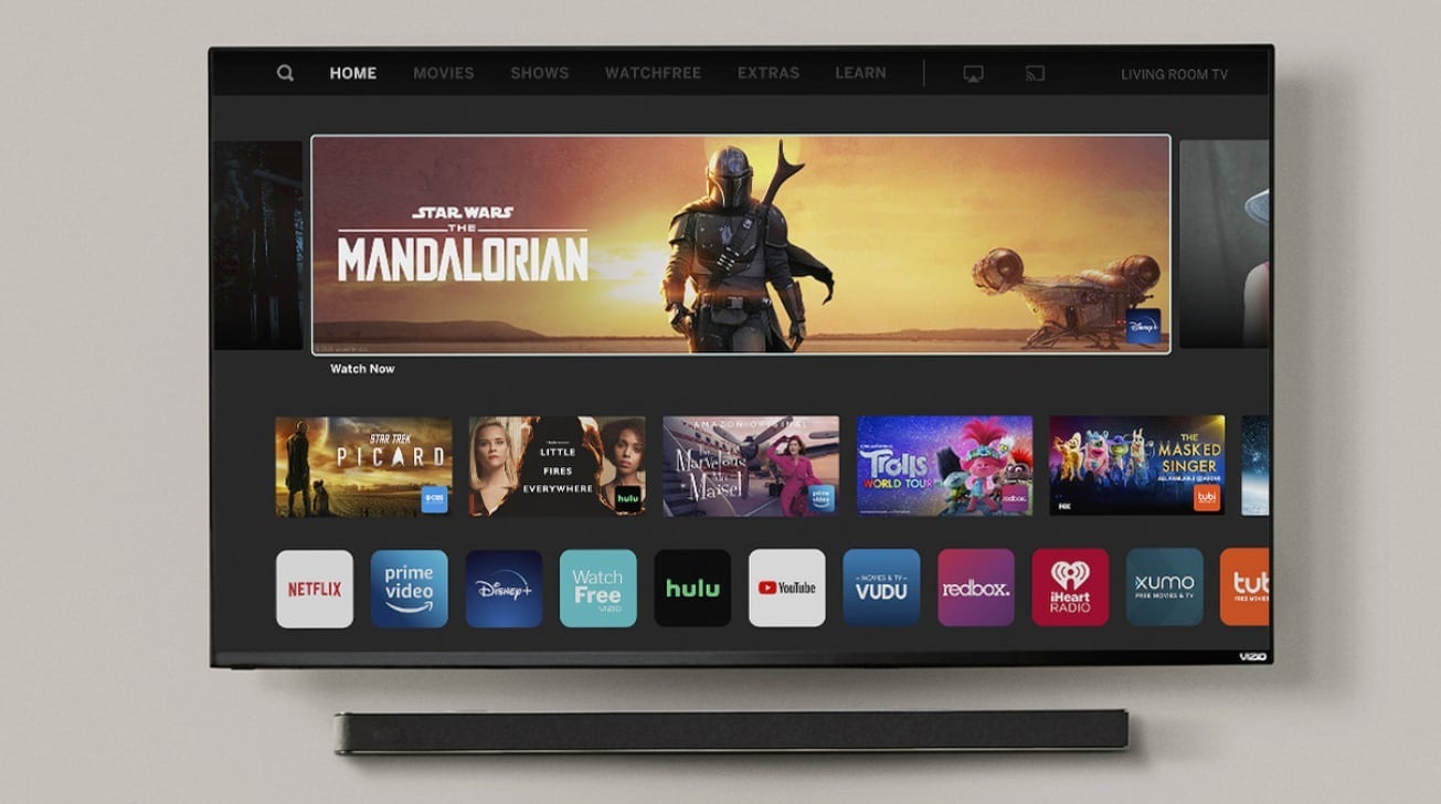 Apple TV app is now available on Vizio smart TVs