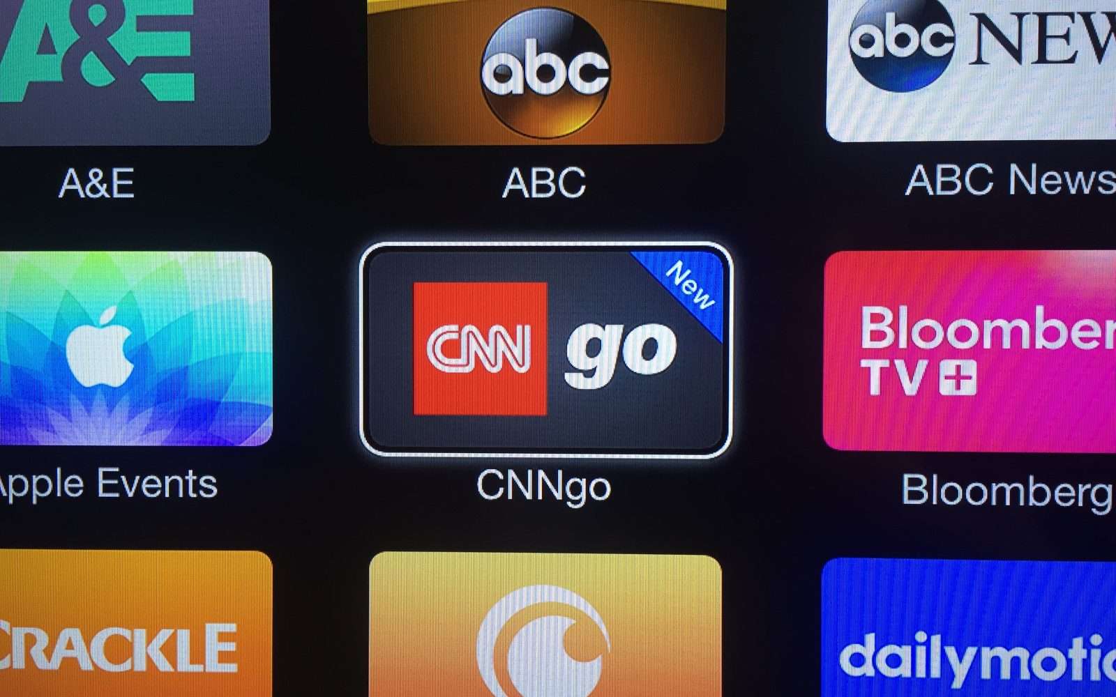 Apple TV gains CNNgo channel for viewing live and on