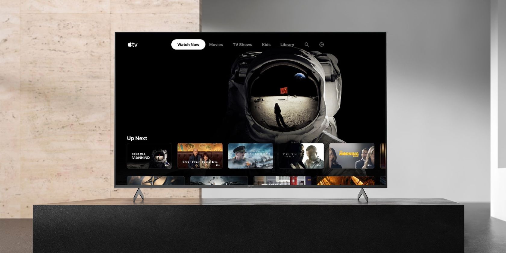 Apple TV+ Is Now Available on Select Sony TVs
