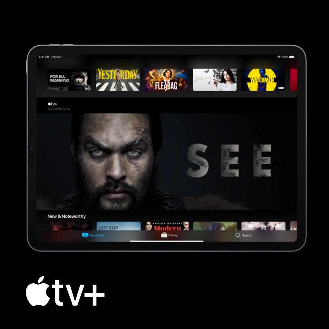 Apple TV on Twitter: " All Apple TV+ content is available on the Apple ...