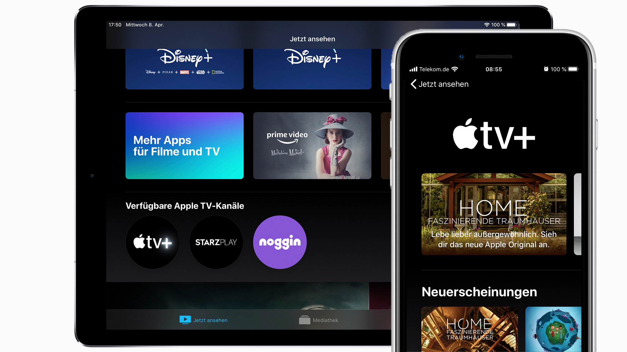 Apple TV Plus: Test der Streaming