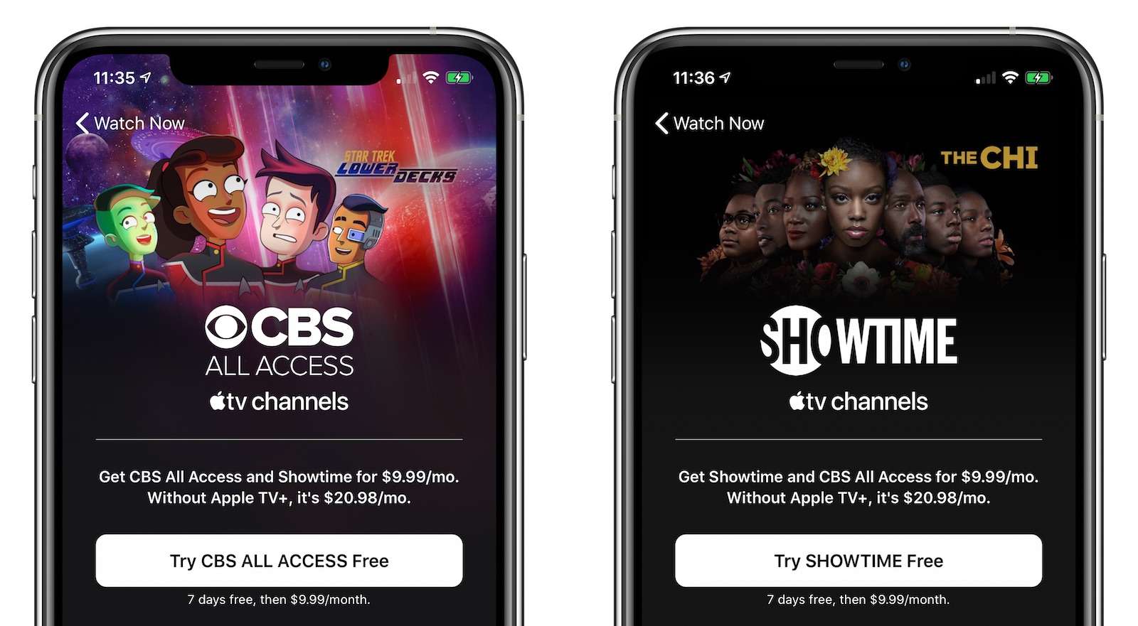 Apple TV+ Subscribers Can Now Bundle CBS and Showtime for Discounted $9 ...