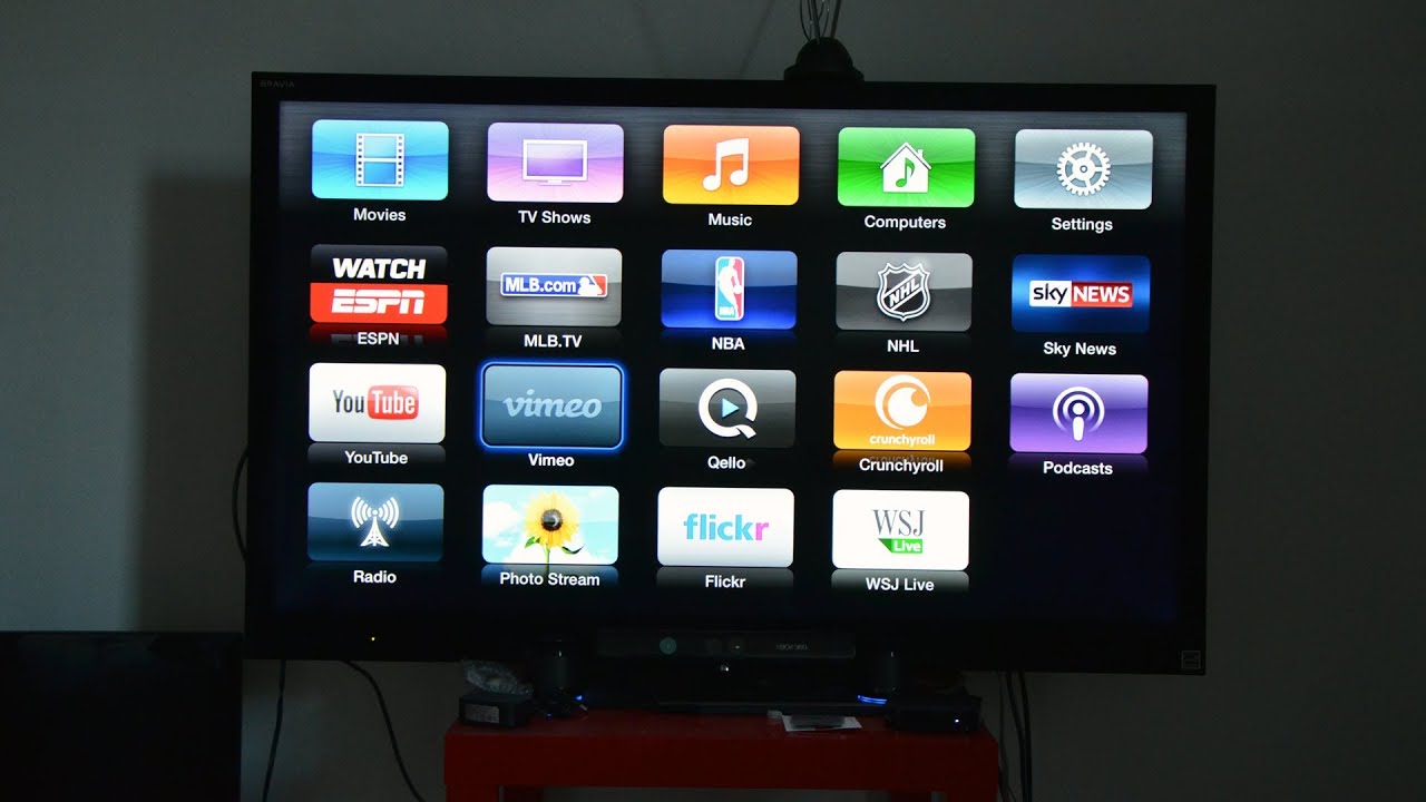 Apple TV Updated with HBO GO, WatchESPN, Crunchyroll and ...