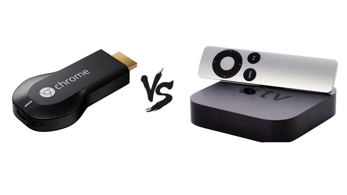 Apple TV vs Chromecast