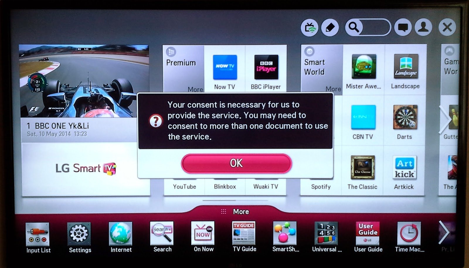 Bad Actor: With Update, LG Says No Monitoring, No Smart TV!