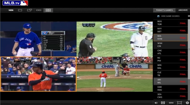 Baseball Fans: Get MLB.tv Free for the 2016 Season If You Have T