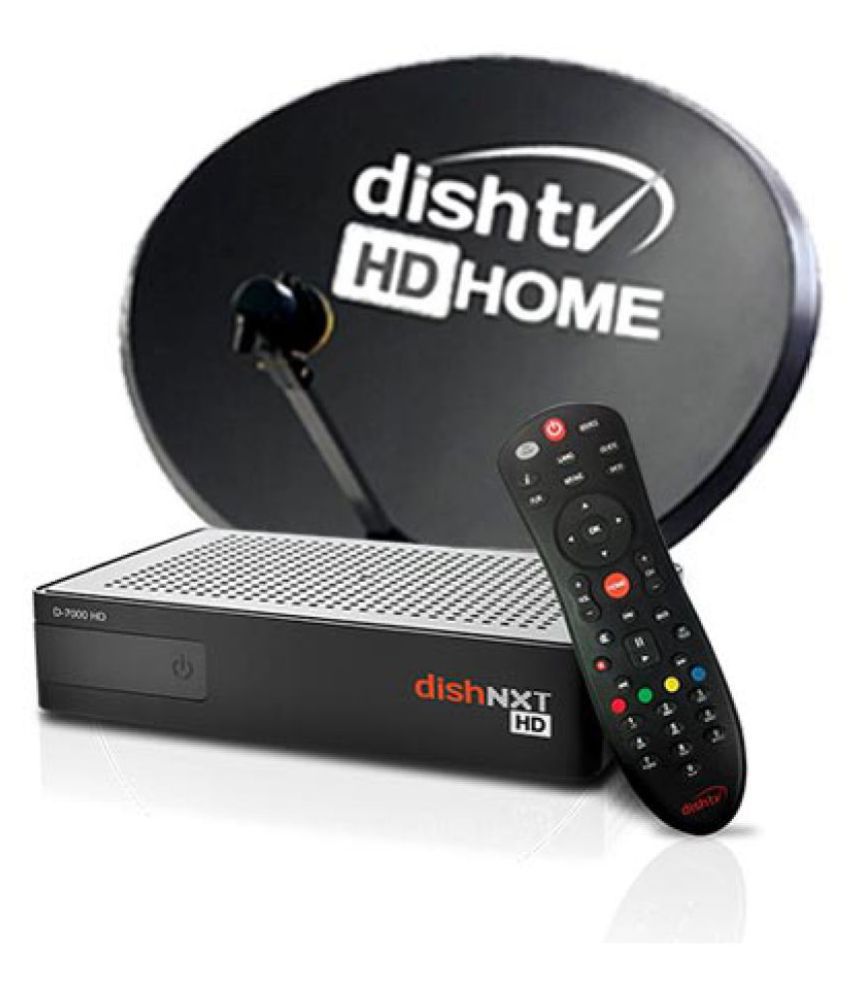 Buy Dish tv dth HD+ titanium + full on Hd with 1 month Subscription ...