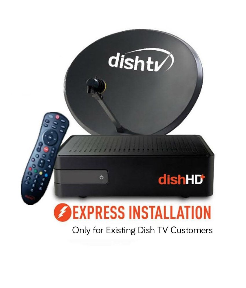 Buy Dish TV HD Secondary Connection (Prepaid Only) (Valid Only for ...