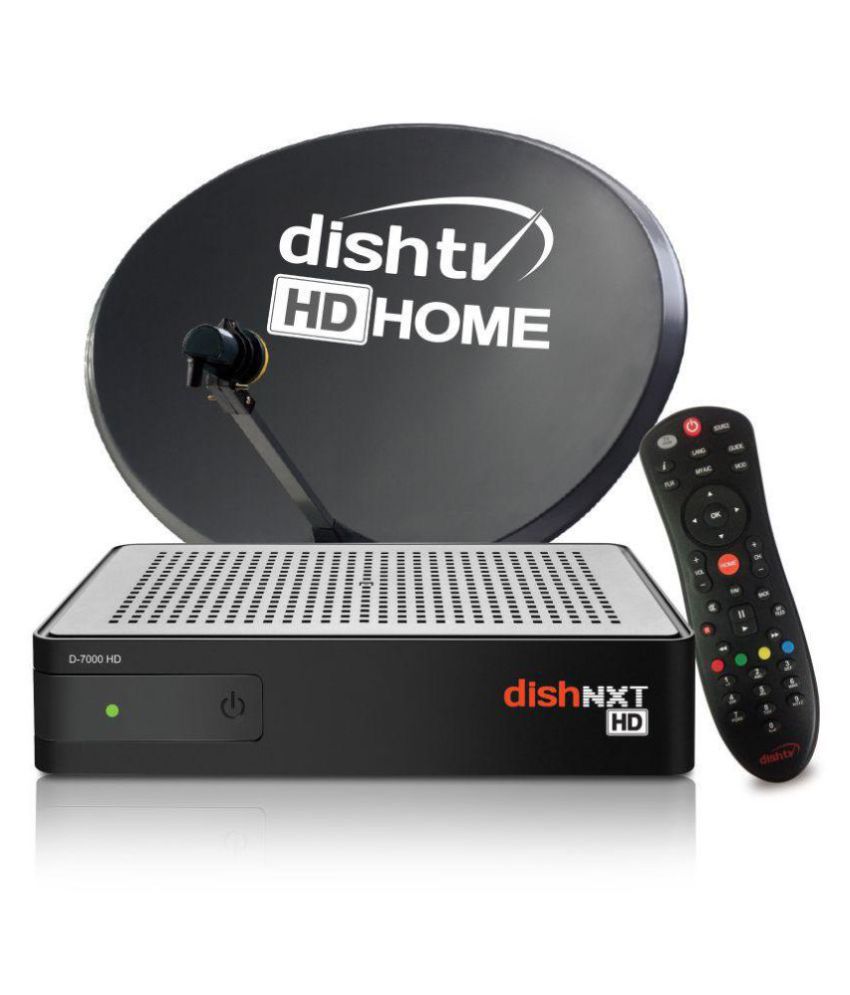 Buy Dish TV HD+ Titanium Pack + Full On HD with 2 months Subscription ...