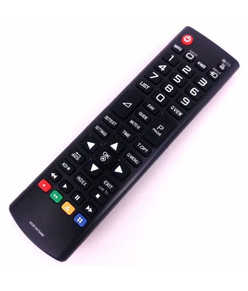 Buy LG Plasma TV Remote Compatible with All LG LED?/LCD ...