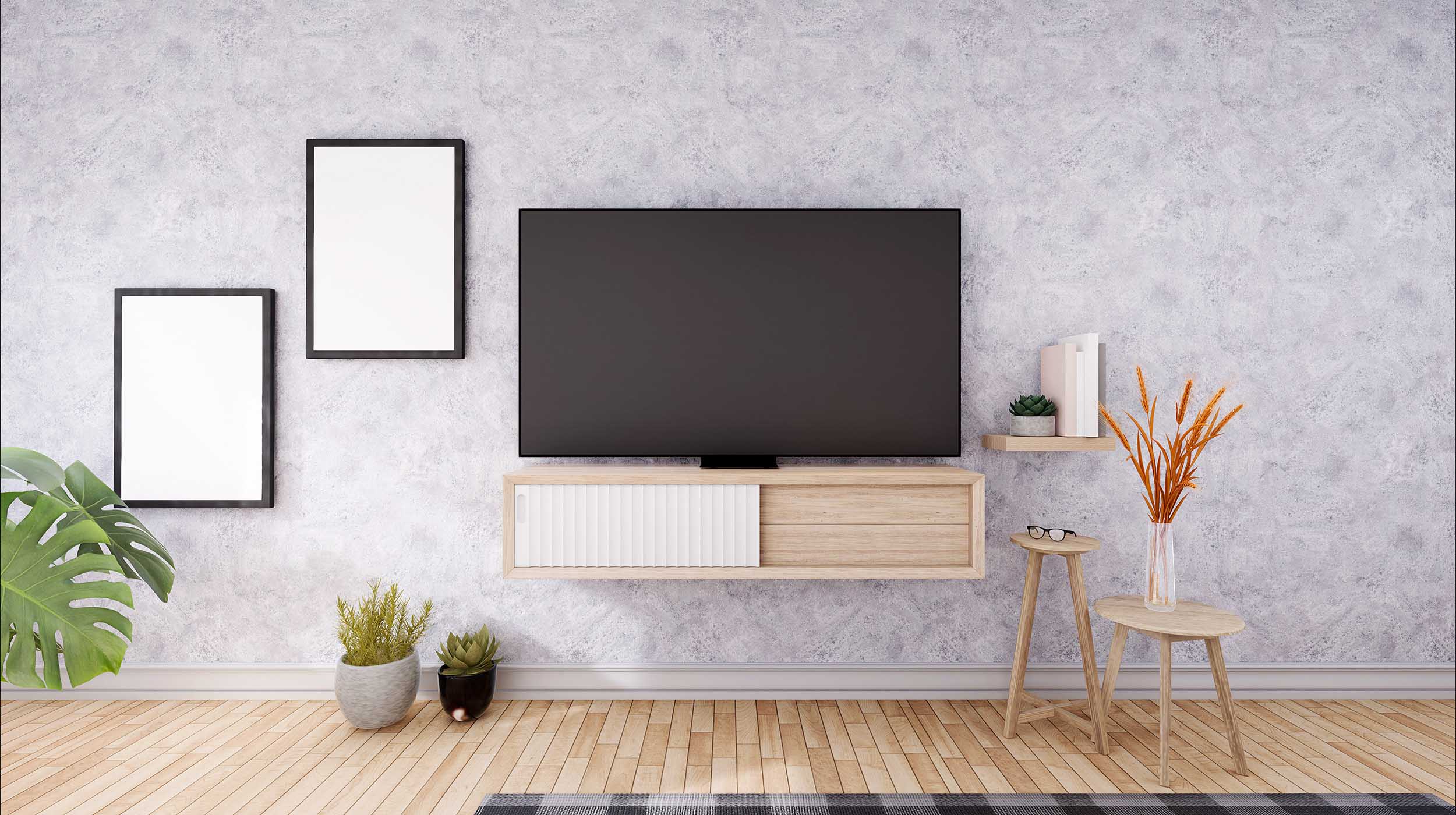 Can my TV be wall mounted?
