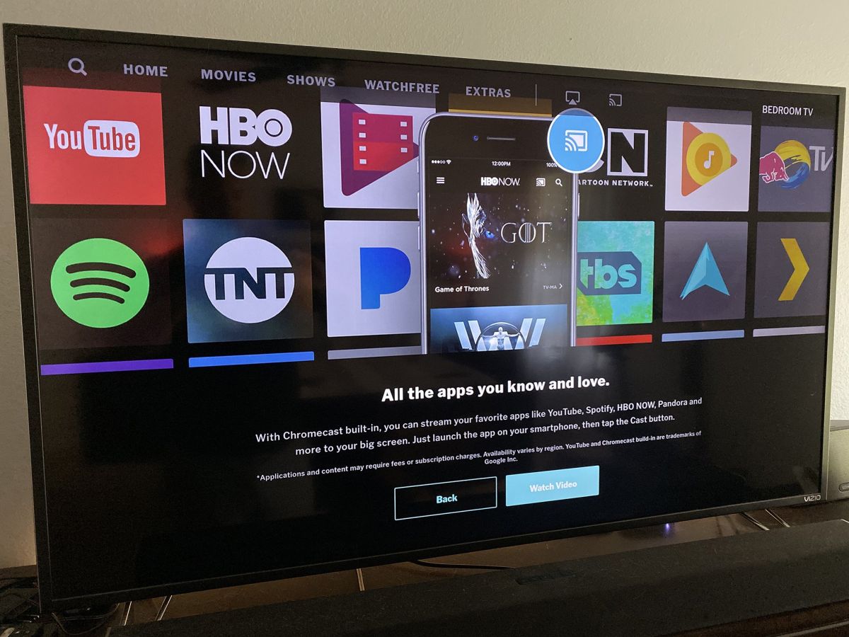 Can you watch ESPN+ on a Vizio TV?