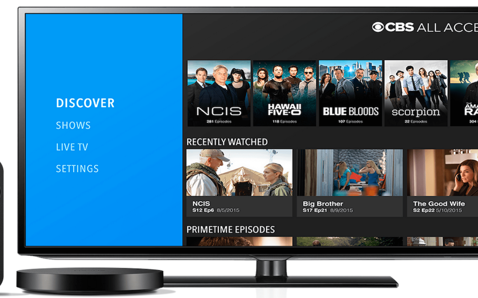 CBS All Access content is now available on Android TV