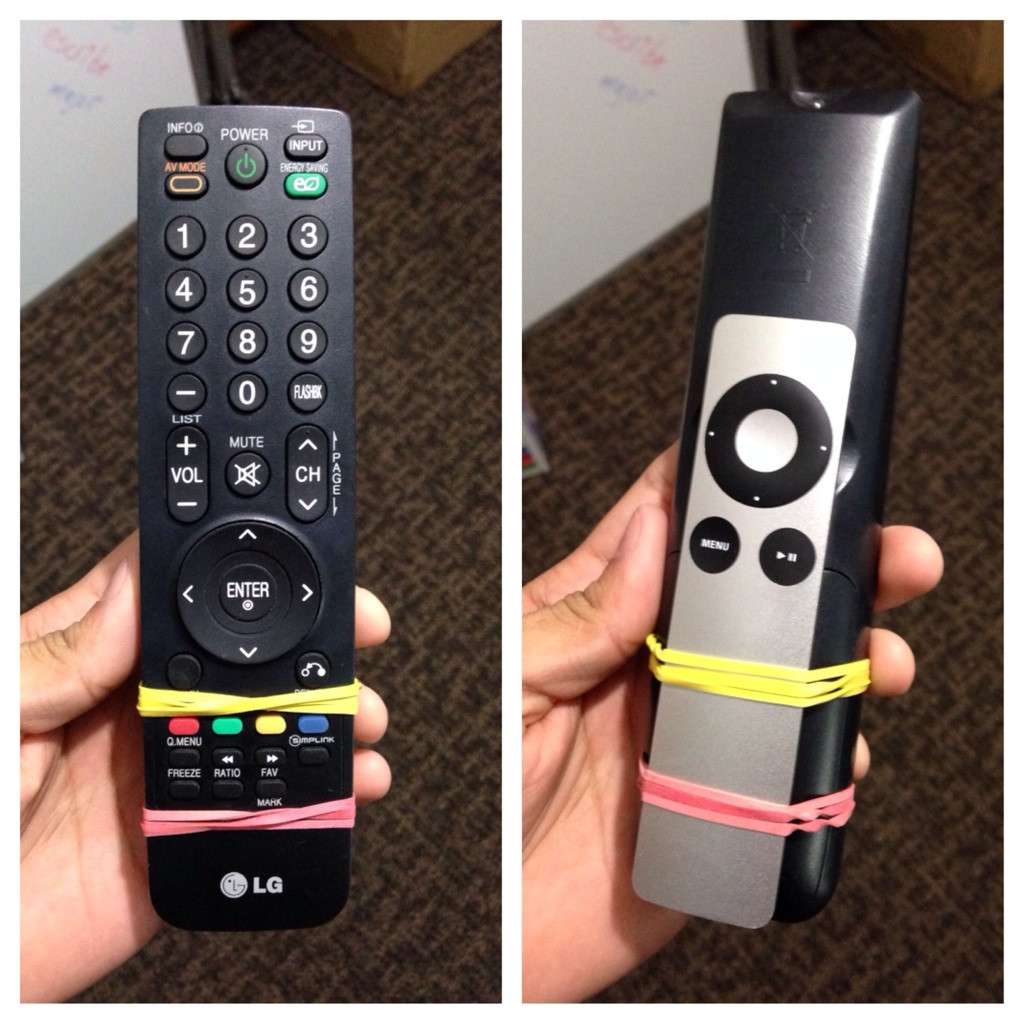 Check Out This Solution If You Always Lose Your Apple TV Remote