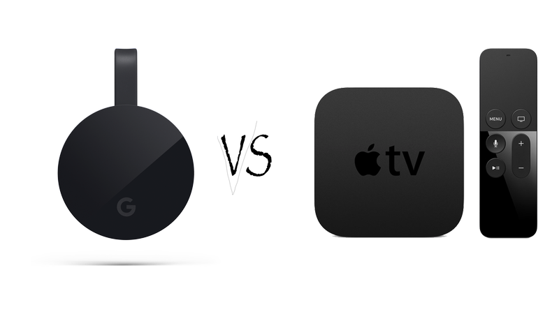 Chromecast Ultra vs Apple TV Review: Now Both Have 4K