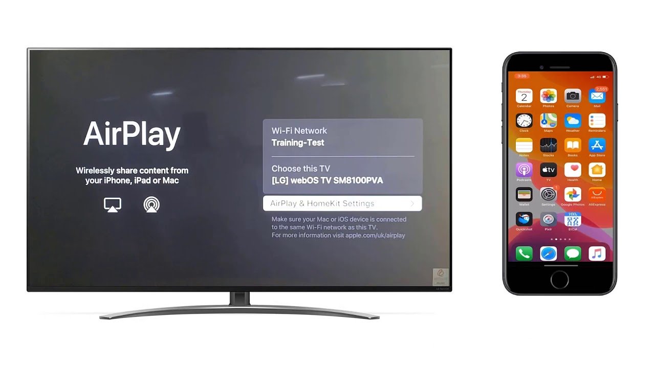Connect Airplay To Lg TV