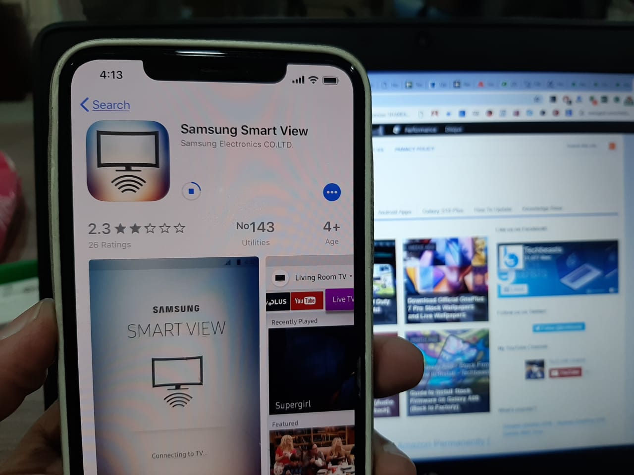 Connect iPhone/iPad To Samsung Smart TV [ Guide ]