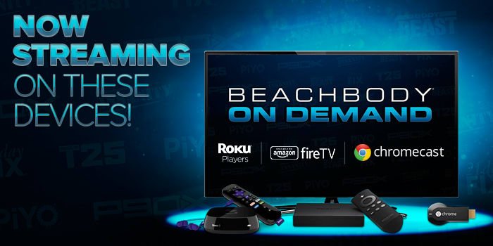 Connect to Beachbody On Demand Using Roku, Amazon Fire TV ...