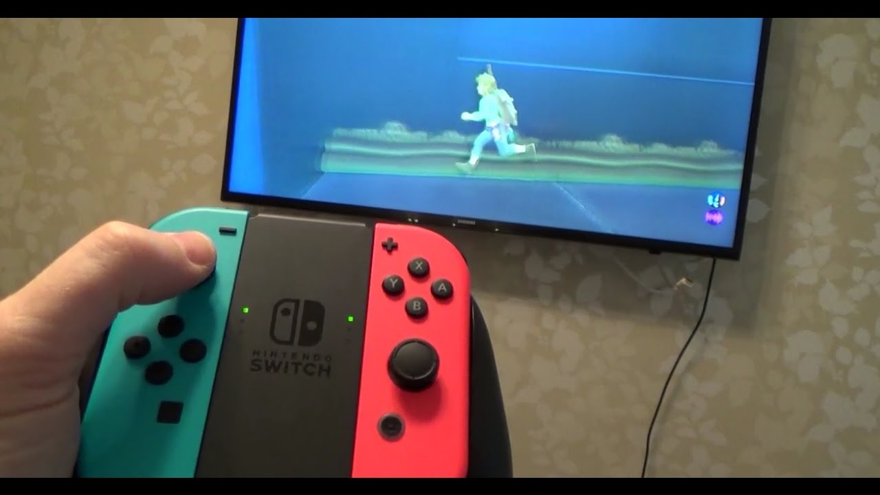 Connecting the Nintendo Switch to Multiple Televisions ...