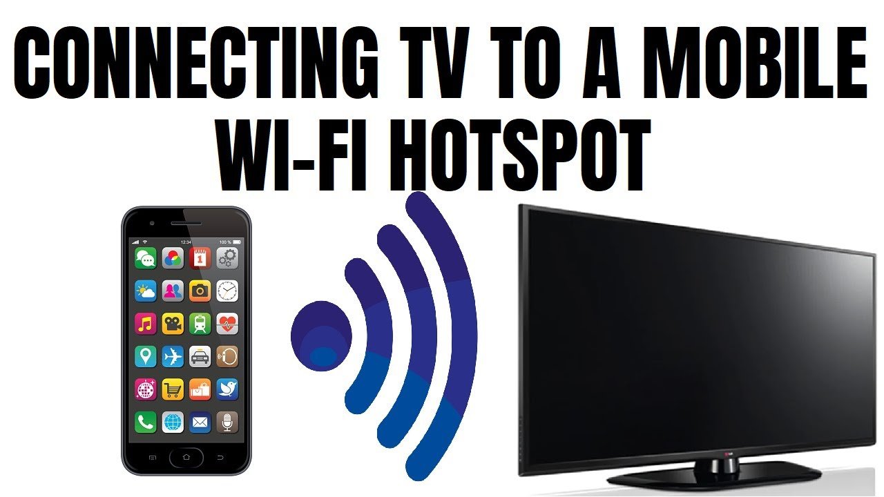 Connecting your Smart TV to a Mobile Wi