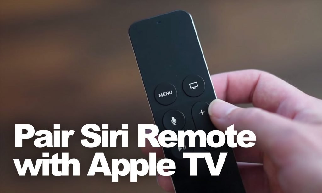 Control Television Volume by Pairing Apple TV with Siri ...